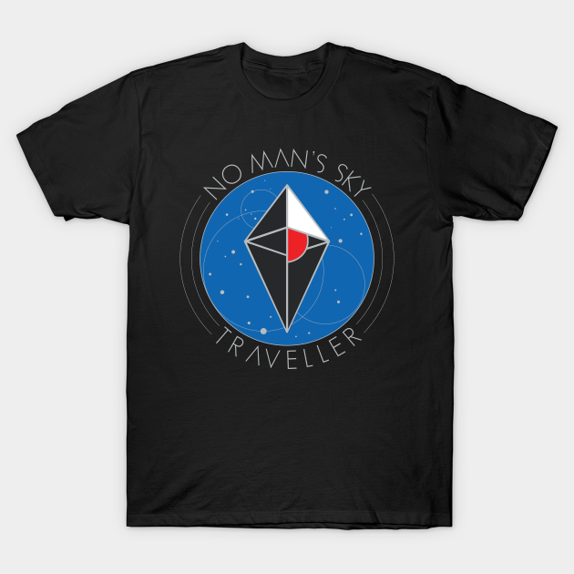 space wide traveller t shirt